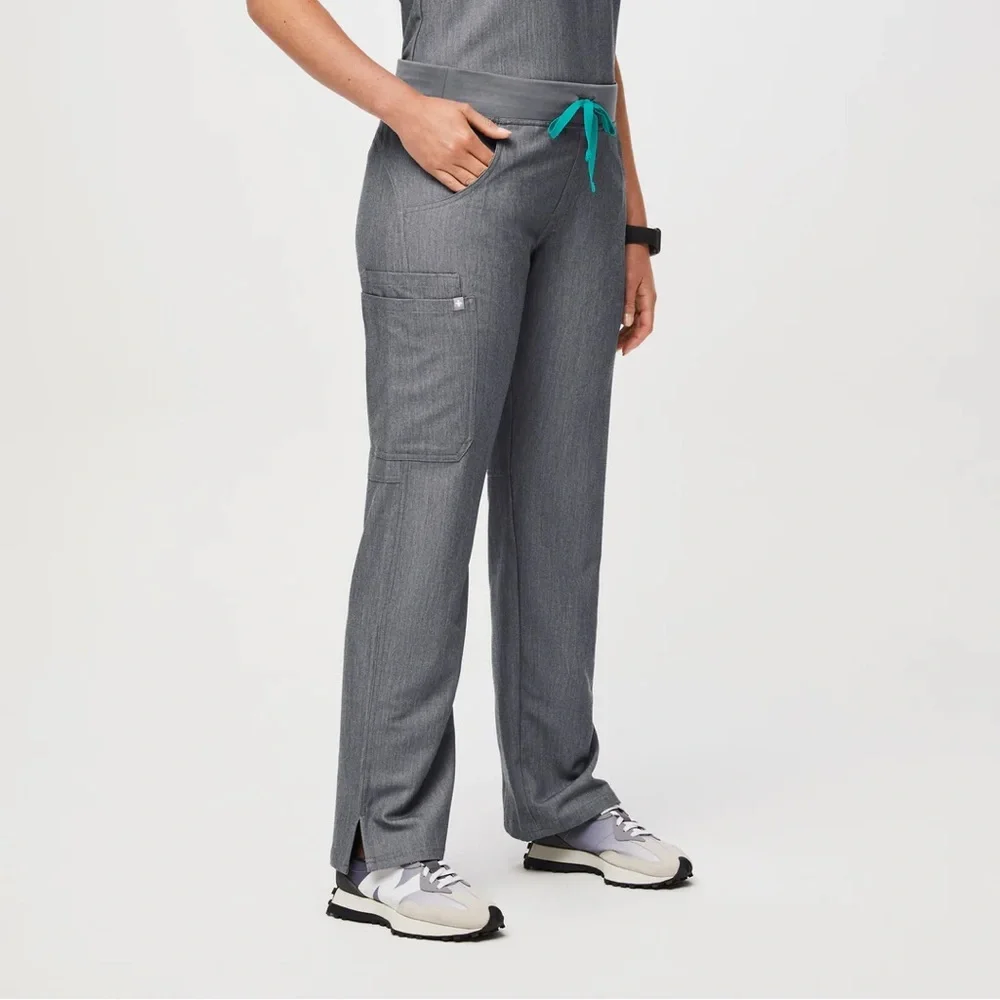 Brand: FIGS Kade Cargo Scrub Pants for Women and Men size XL - Picture 4 of 14